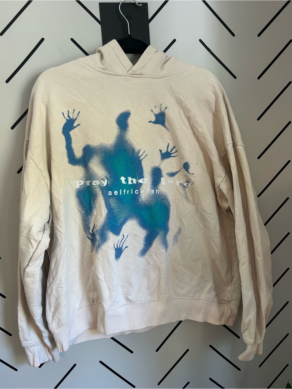 Aelfric Eden "Pray the Lord" hoodie oversized heavyweight